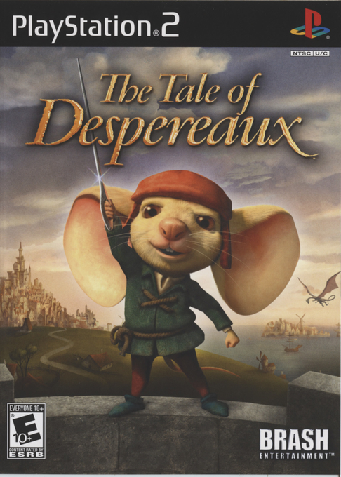 The Tale of Despereaux box art