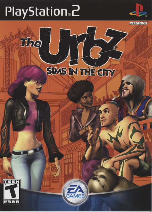 The Urbz: Sims in the City box art