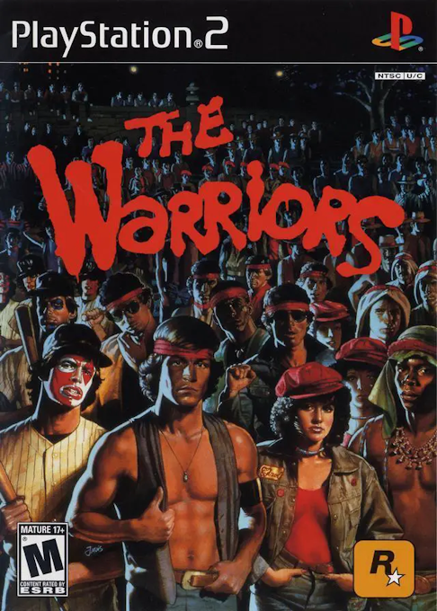 The Warriors box art