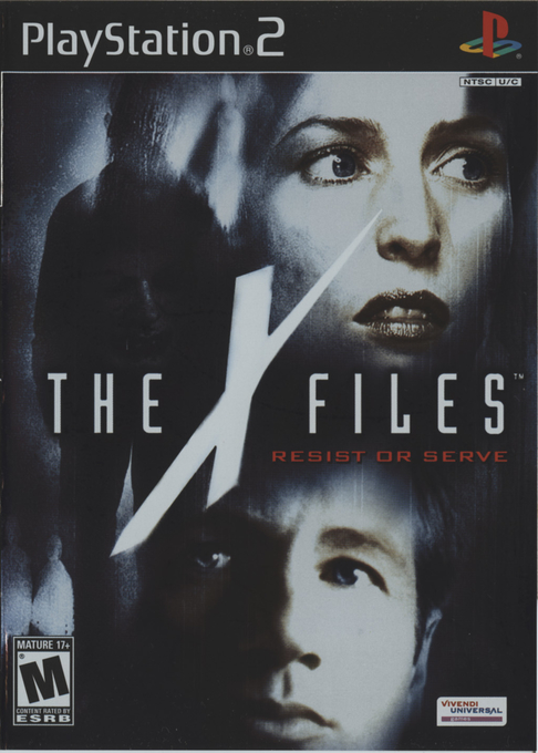 The X-Files: Resist or Serve box art