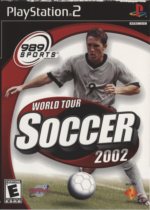 This is Football 2002 box art