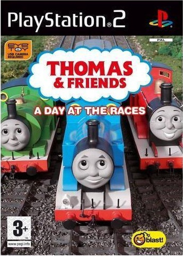 Thomas & Friends: A Day at the Races box art