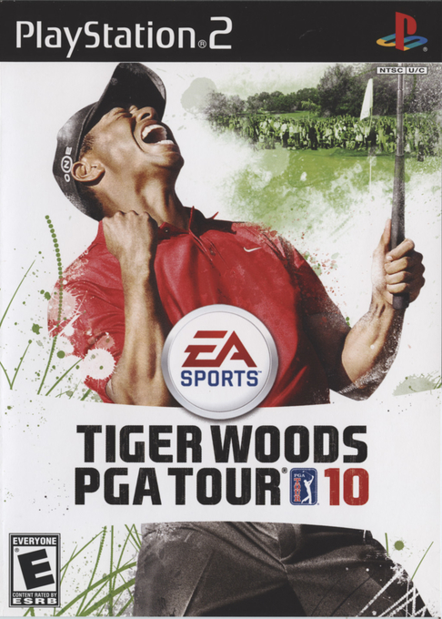 Tiger Woods PGA Tour 10 box art