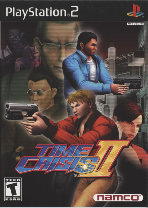 Time Crisis II box art