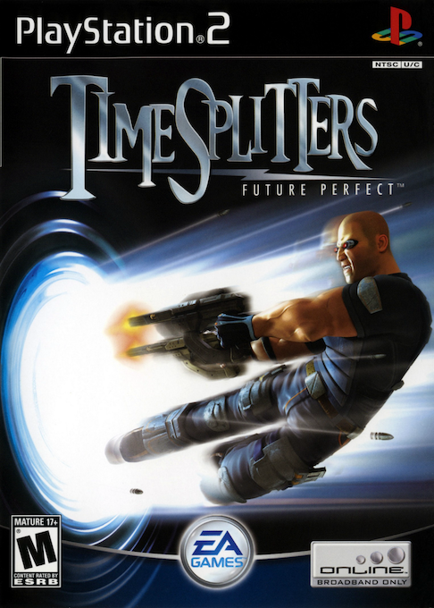 TimeSplitters: Future Perfect box art