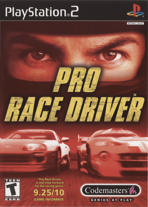 TOCA Race Driver 2 box art