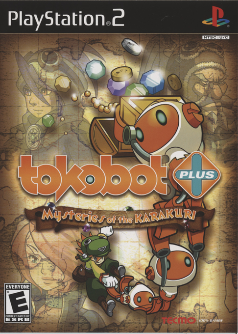 Tokobot Plus: Mysteries of the Karakuri box art