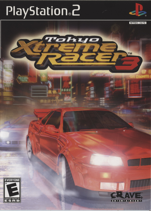 Tokyo Xtreme Racer 3 box art