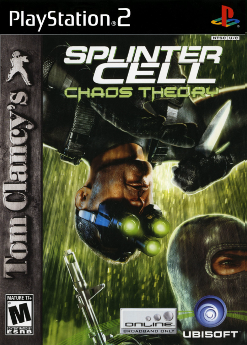 Tom Clancy's Splinter Cell: Chaos Theory box art
