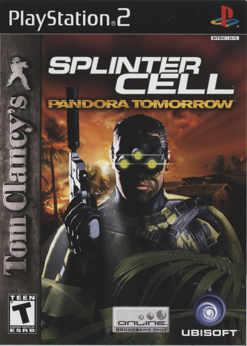 Tom Clancy's Splinter Cell: Pandora Tomorrow box art