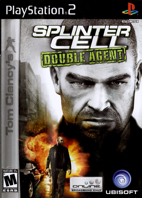 Tom Clancy's Splinter Cell: Double Agent box art