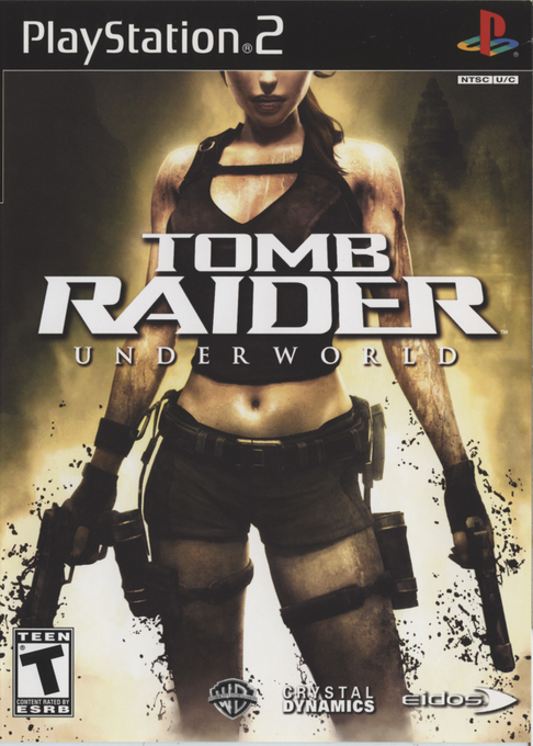 Tomb Raider: Underworld box art