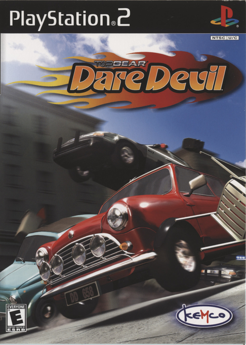 Top Gear: Dare Devil box art