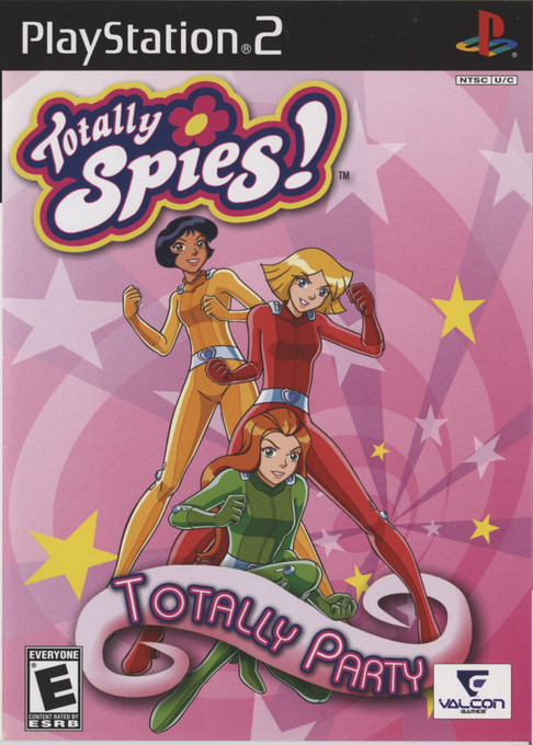 Totally Spies! Totally Party box art