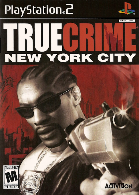 True Crime: New York City box art