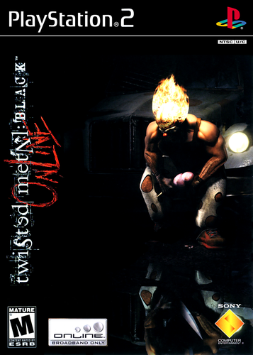 Twisted Metal: Black Online box art