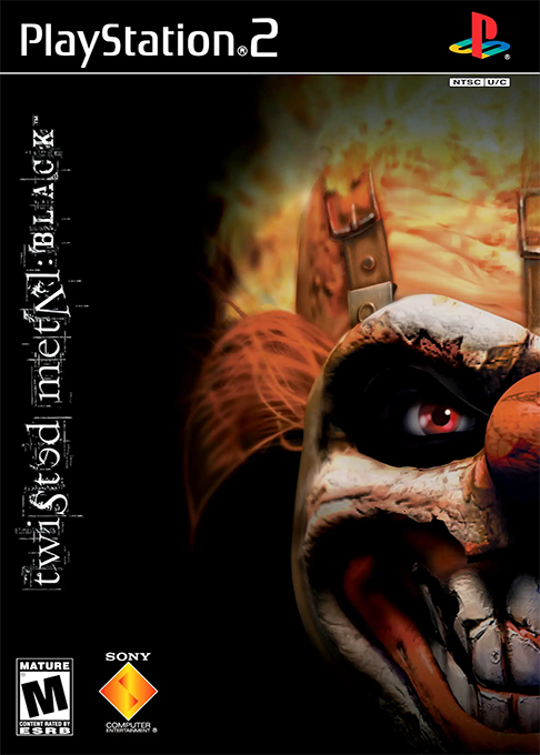 Twisted Metal: Black box art