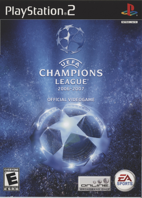 UEFA Champions League 2006–2007 box art
