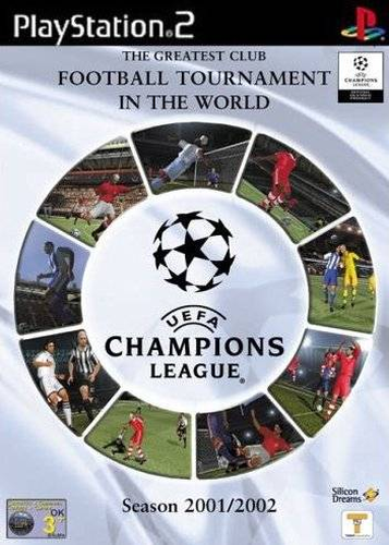 UEFA Champions League Season 2001/2002 box art