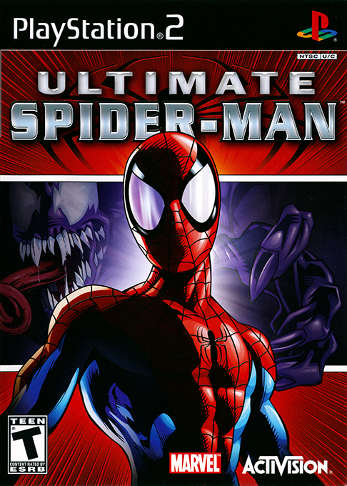 Ultimate Spider-Man box art