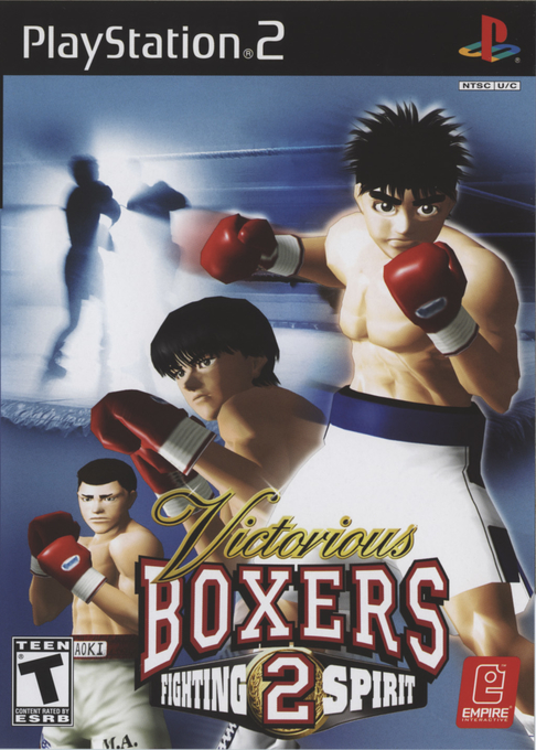 Victorious Boxers 2: Fighting Spirit box art