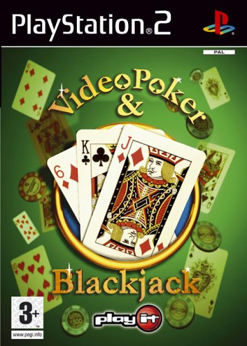 Video Poker & Blackjack box art