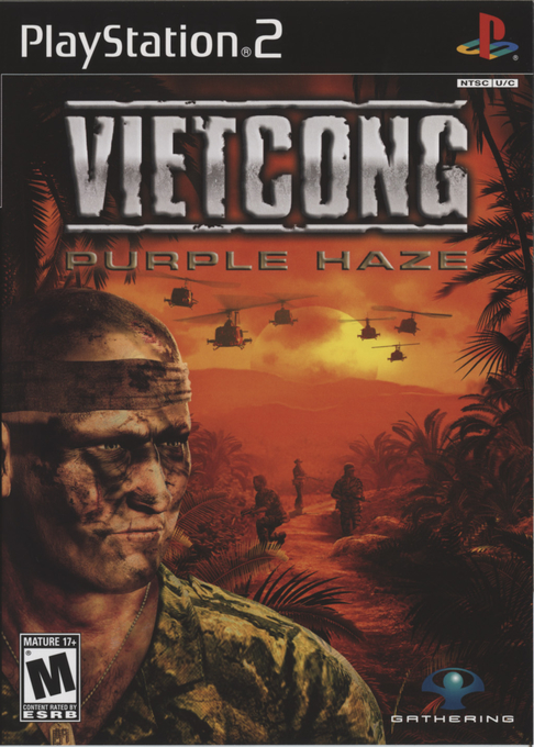 Vietcong: Purple Haze box art