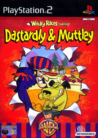 Wacky Races Starring Dastardly & Muttley box art