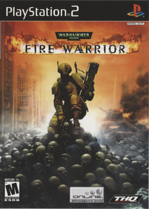 Warhammer 40,000: Fire Warrior box art