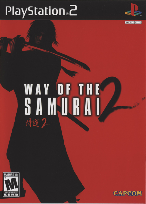 Way of the Samurai 2 box art