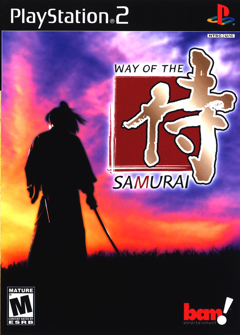 Way of the Samurai box art