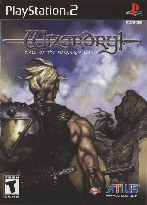 Wizardry: Tale of the Forsaken Land box art