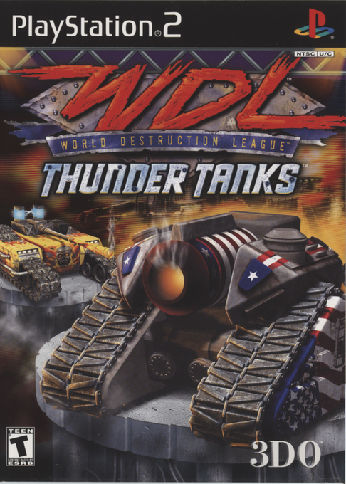 World Destruction League: Thunder Tanks box art