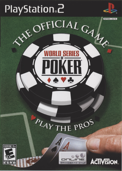 World Series of Poker box art