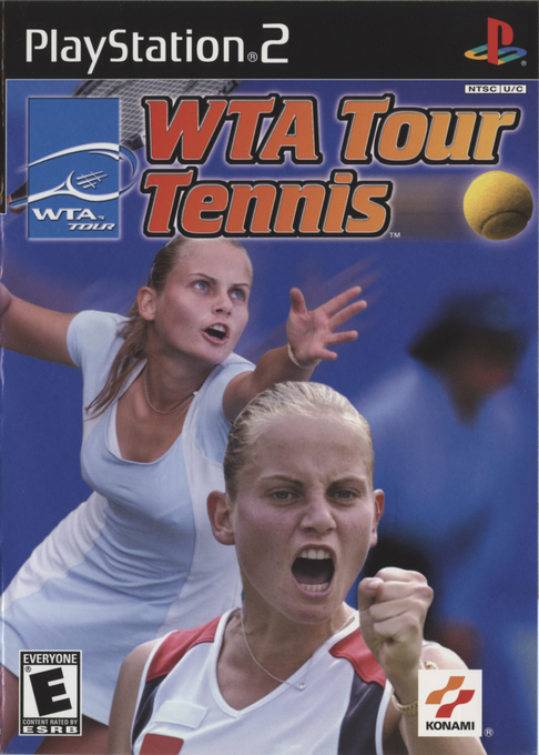 WTA Tour Tennis box art