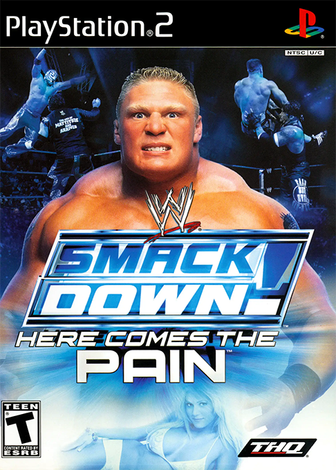 WWE Smackdown! Here Comes the Pain box art