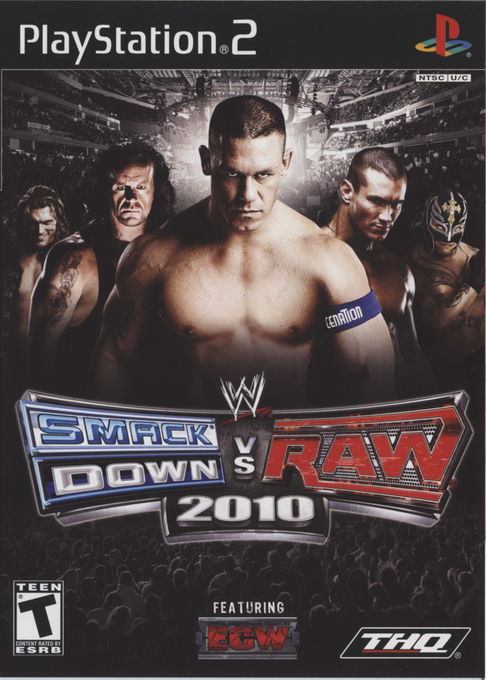 WWE SmackDown vs. Raw 2010 box art