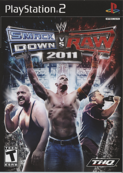 WWE SmackDown vs. Raw 2011 box art