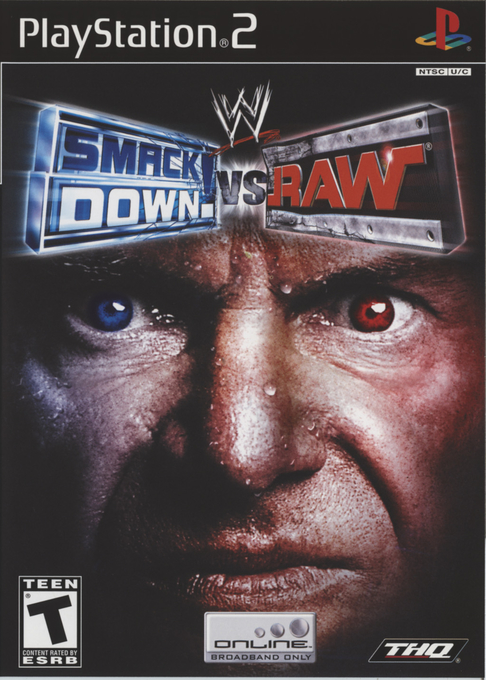 WWE Smackdown! vs. Raw box art