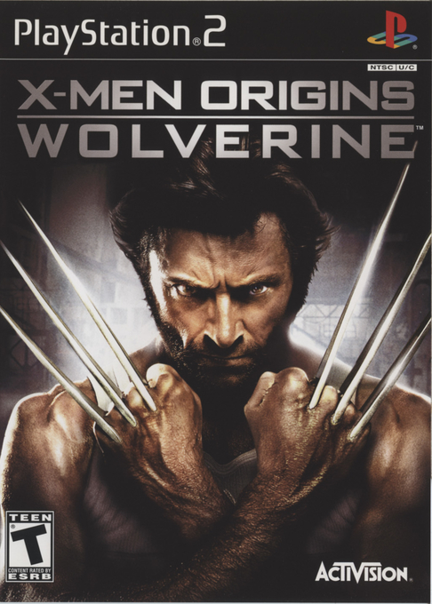 X-Men Origins: Wolverine box art