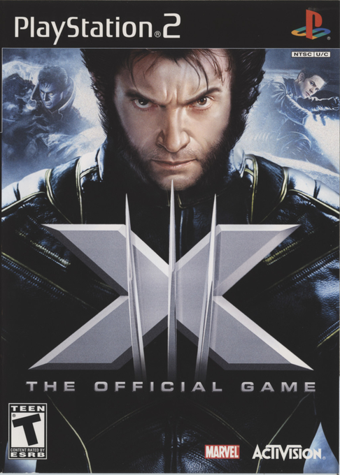 X-Men: The Official Game box art