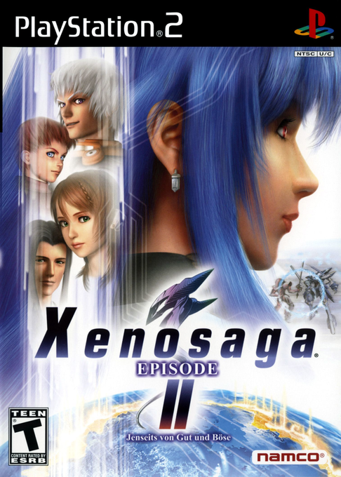 Xenosaga Episode II: Jenseits von Gut und Böse box art