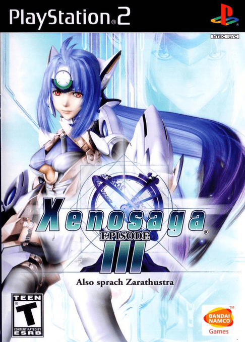 Xenosaga Episode III: Also sprach Zarathustra box art