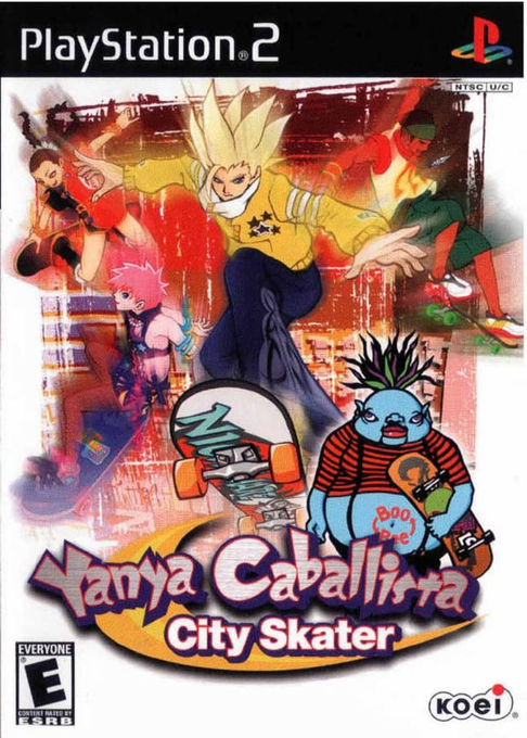 Yanya Caballista City Skater box art