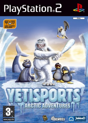 Yetisports Arctic Adventure box art