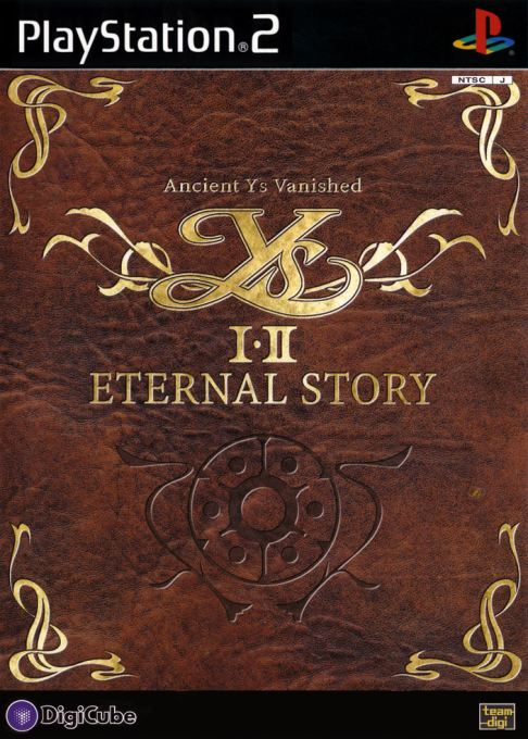 Ys I & II: Eternal Story box art