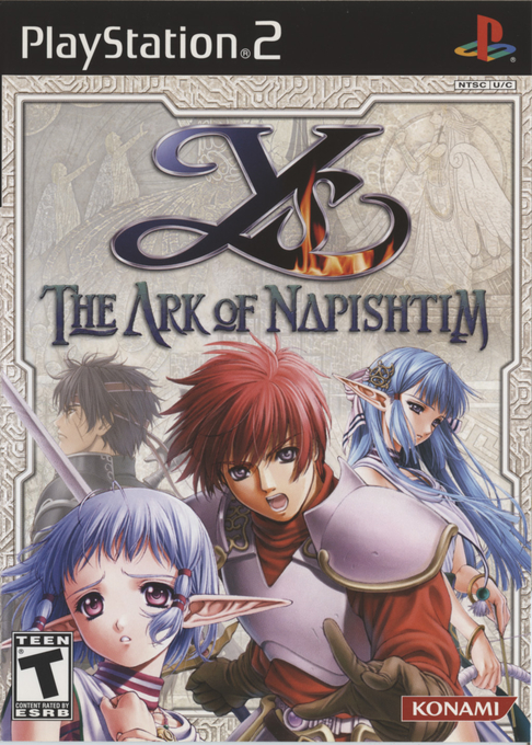Ys VI: The Ark of Napishtim box art