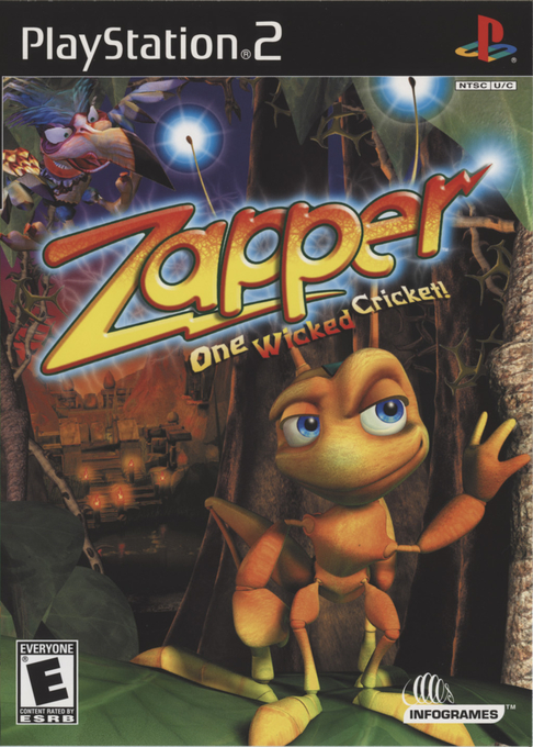 Zapper: One Wicked Cricket! box art