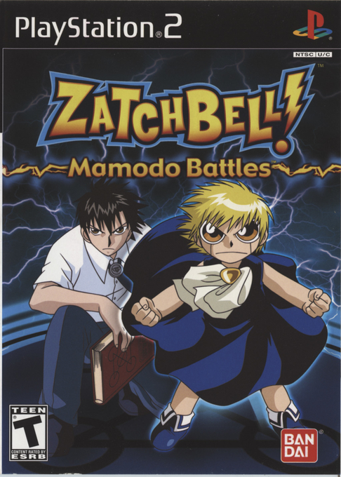 Zatch Bell! Mamodo Battles box art
