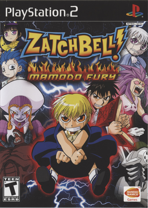 Zatch Bell! Mamodo Fury box art